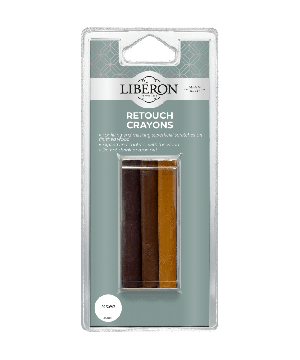 Liberon Retouch Crayons Mixed Pack of 3 wood care touch-up crayons
