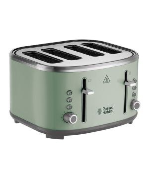 Russell Hobbs 26294 Stylevia Sage Green 4 Slice Toaster