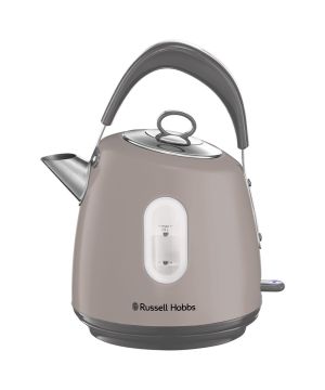 Russell Hobbs 28133 Stylevia Kettle in Mocha