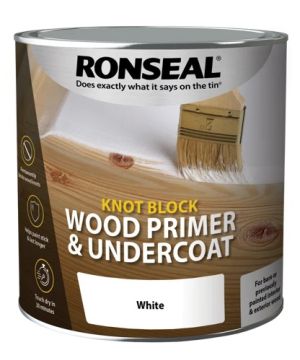 Ronseal Knot Block Wood Primer & Undercoat 2.5L