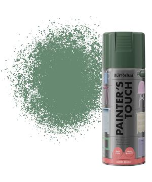 Rust-Oleum Painter's Touch 400ml Sage Green Gloss Aerosol Spray Paint