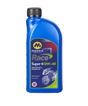 Morris Lubricants Race Super 4 10W-40 Engine Oil 1L