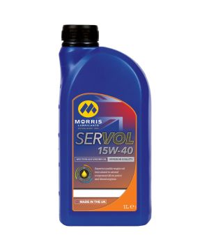 Morris Lubricants SPP001 Servol 15W-40 1L engine oil