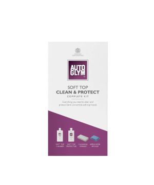 Autoglym Soft Top Clean & Protect Complete Kit