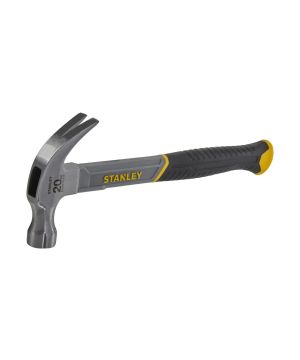 Stanley 20 oz (560g) Curve-Claw Fiberglass Hammer