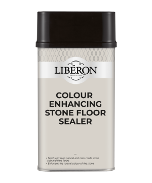 Liberon Colour Enhancing Stone Floor Sealer 1L