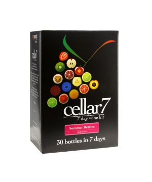 Cellar 7 Summer Berries Wine Making Kit for 30 bottles