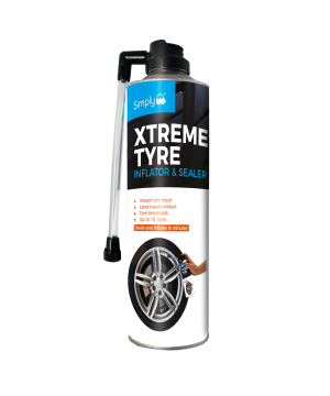 Simply SX500 Auto Xtreme Tyre Inflator 500ml