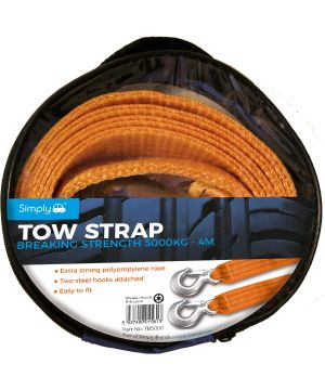 Simply TB5000 5000Kg Tow Strap 4m