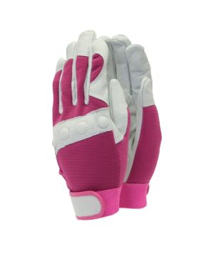 Town & Country Comfort Fit Gloves in Pink, size M