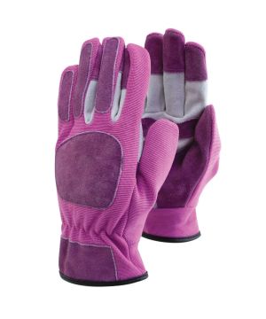Town & Country Flexi-Riggers Gloves in pink, size small