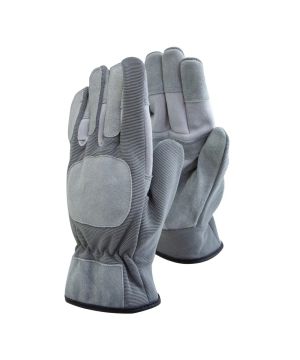 Town & Country Flexi-Riggers Gloves in Grey, size Large
