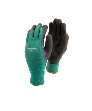 Town & Country Mastergrip Pro Gloves in green size S