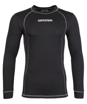 TuffStuff Basewear Long Sleeve T-Shirt in black, size XXL