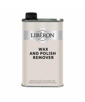 Liberon Wax and Polish Remover - 250ml specialist interior wood treatment