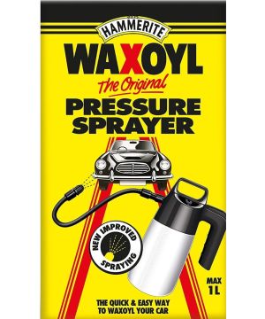 Hammerite Waxoyl Pressure Sprayer