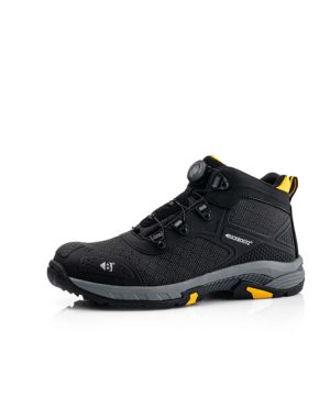 Buckbootz WHEELZMID Tradez FITGO System Boot - Black - Size 12