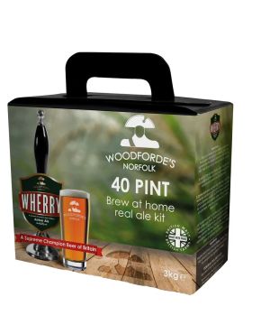 Woodfordes Woodforde's Wherry Beer Making Kit - 40 Pints