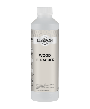 Liberon Wood Bleacher 500ml 3-5m² coverage interior specialist wood treatment
