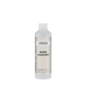 Liberon Wood Bleacher 125ml specialist wood treatment bottle