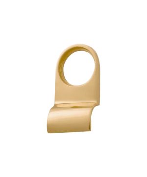 Yale Essentials Cylinder Pull in brass