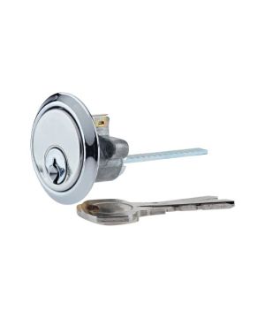 Yale YES-RC-CH Essentials Rim Cylinder in chrome